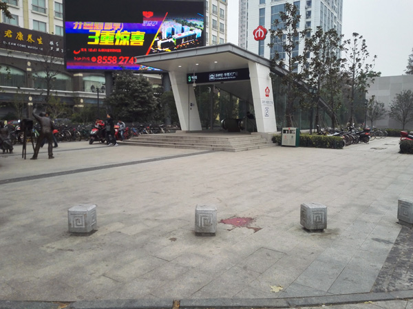 南京地铁三号线浮桥站----南京德沃路桥